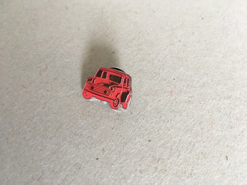 Mini cooper pin - +, +