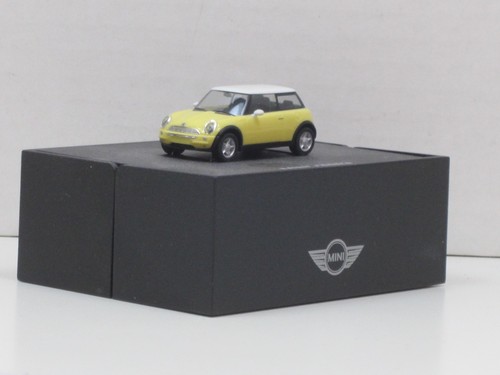 Mini cooper blaßgelb weiß - mini, in