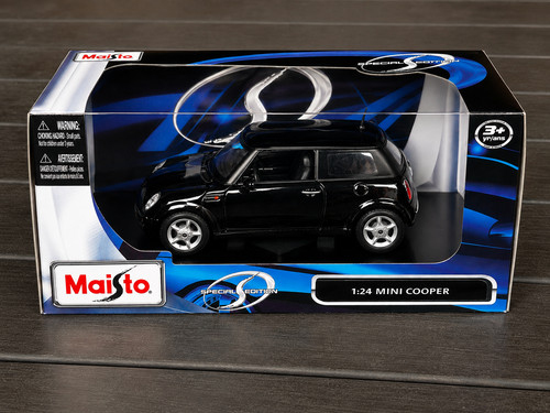 Maisto bmw mini - mini, cooper