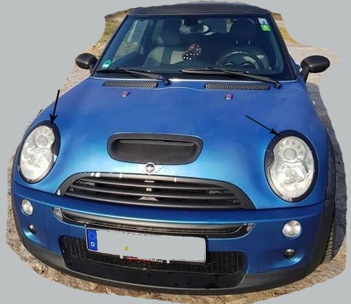 Scheinwerferrahmen schwarz - scheinwerferrahmen,