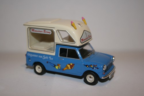 Mini cooper eiswagen 43 - mini, 1:43