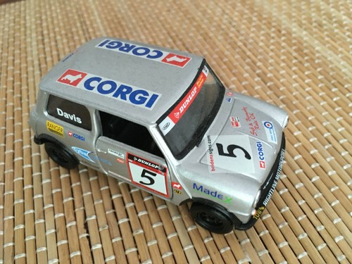 Mini cooper modell corgi - +, +