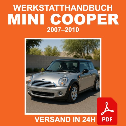 Werkstatthandbuch mini cooper - werkstatthandbuch,