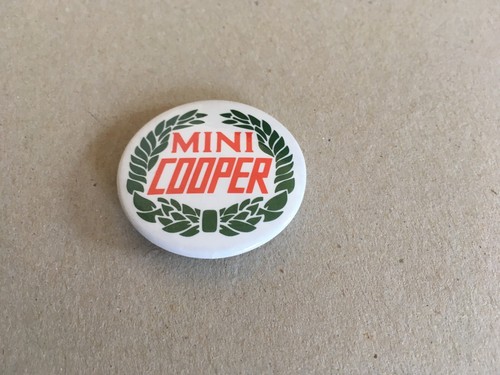 Mini cooper button - +,