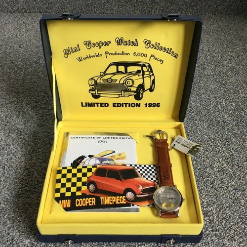 Mini cooper quartz armbanduhr - mini,