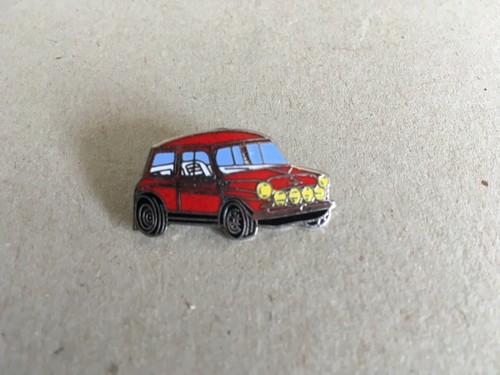 Mini cooper pin - +, +