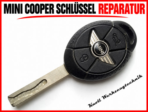 Reparatur mini schlüssel r50 - schlüssel,