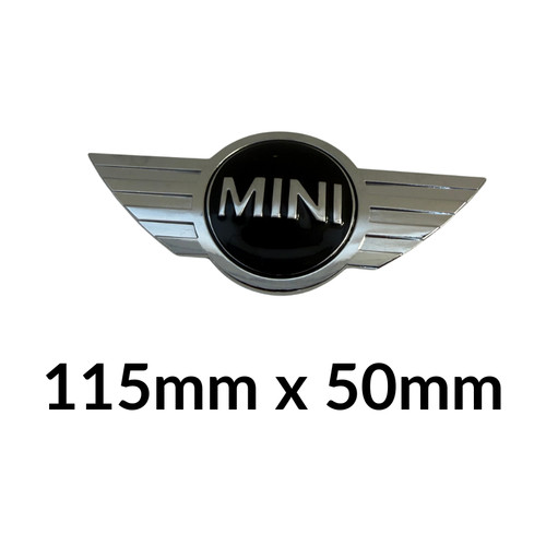 Mini cooper chrom abzeichen - cooper,