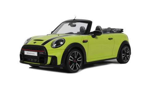 Mini cooper jcw cabrio - jcw,
