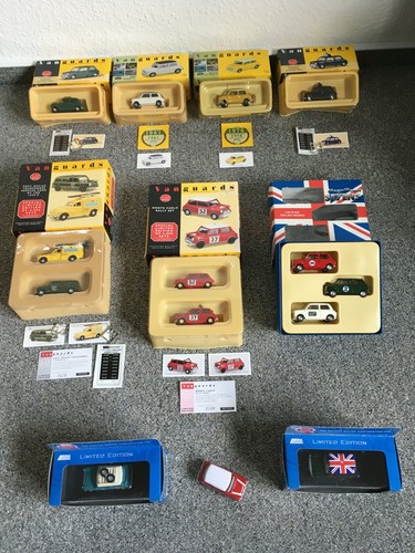 Mini cooper sammlung modelle - mini,
