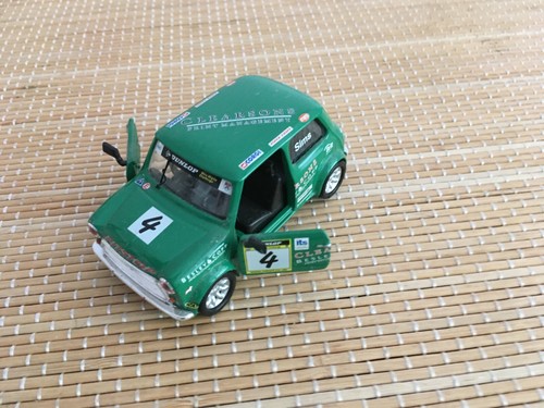 Mini cooper modell corgi - +,