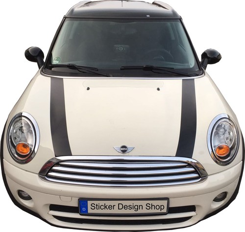 Mini cooper rallye streifen - mini,