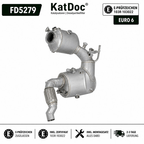 Dpf partikelfilter mini - ✅,