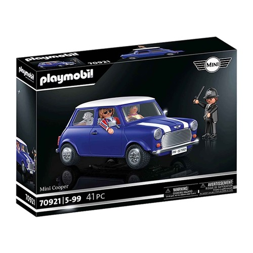 Playmobil mini cooper - mini,