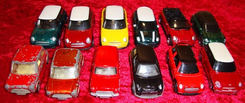 Mini cooper matchbox - cooper, matchbox,
