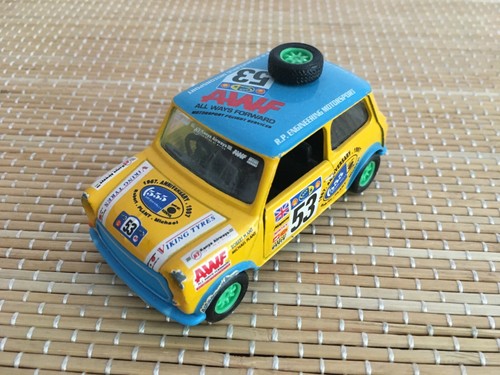 Mini cooper modell corgi - cooper,