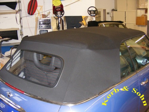 Mini cooper cabrio - mini,