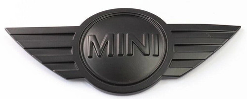 Mini cooper mattschwarz - cooper,
