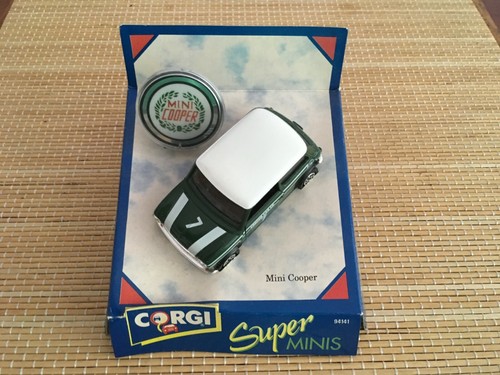 Mini cooper modell corgi - +,