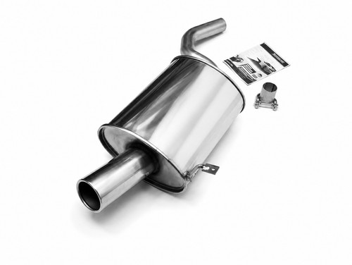 Sportauspuff edelstahl - sportauspuff,