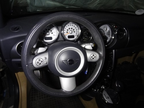 Mini cooper sportlenkrad - s,